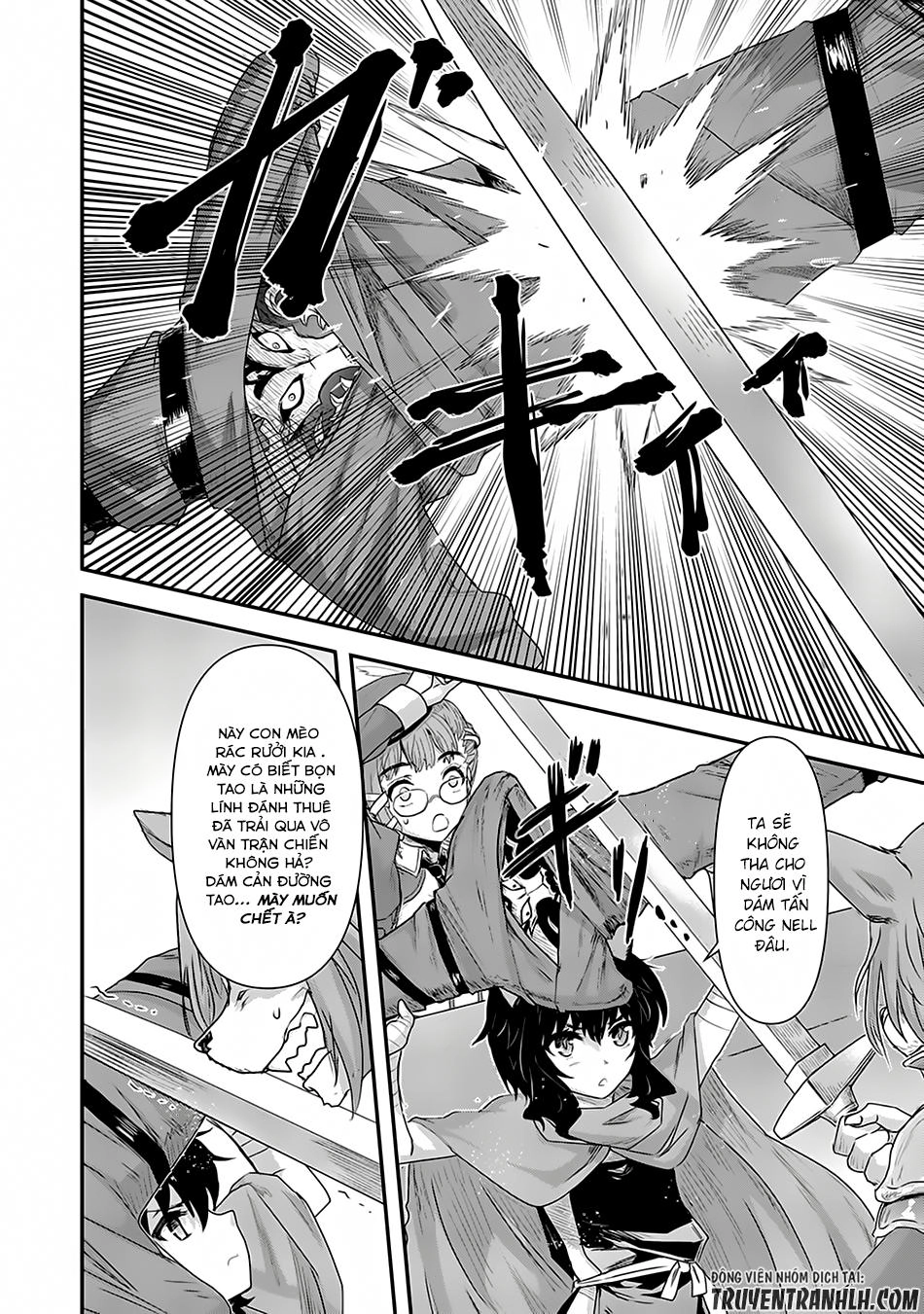 Chuyển Sinh Thành Kiếm Chapter 6 - 7