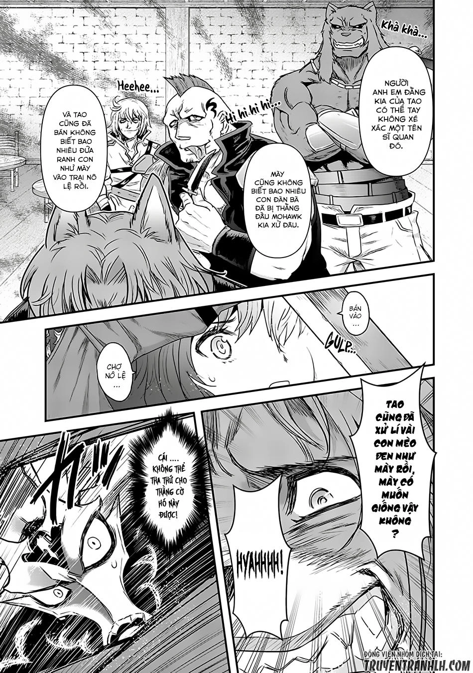 Chuyển Sinh Thành Kiếm Chapter 6 - 8