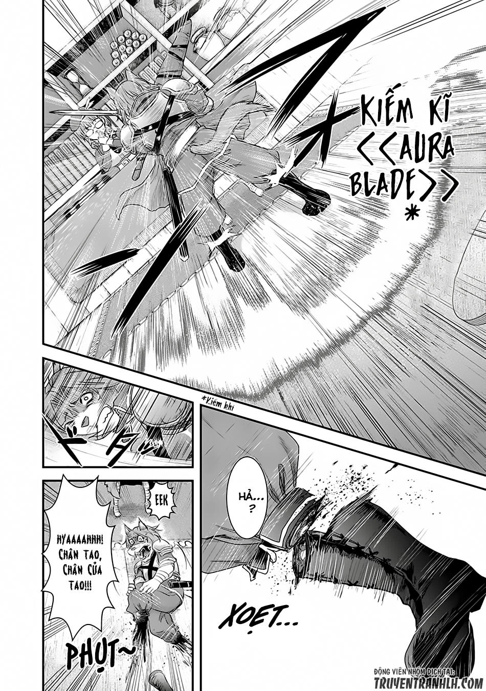 Chuyển Sinh Thành Kiếm Chapter 6 - 9