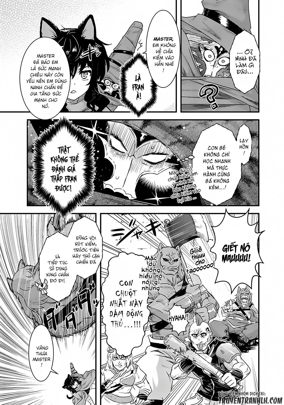 Chuyển Sinh Thành Kiếm Chapter 6 - 10