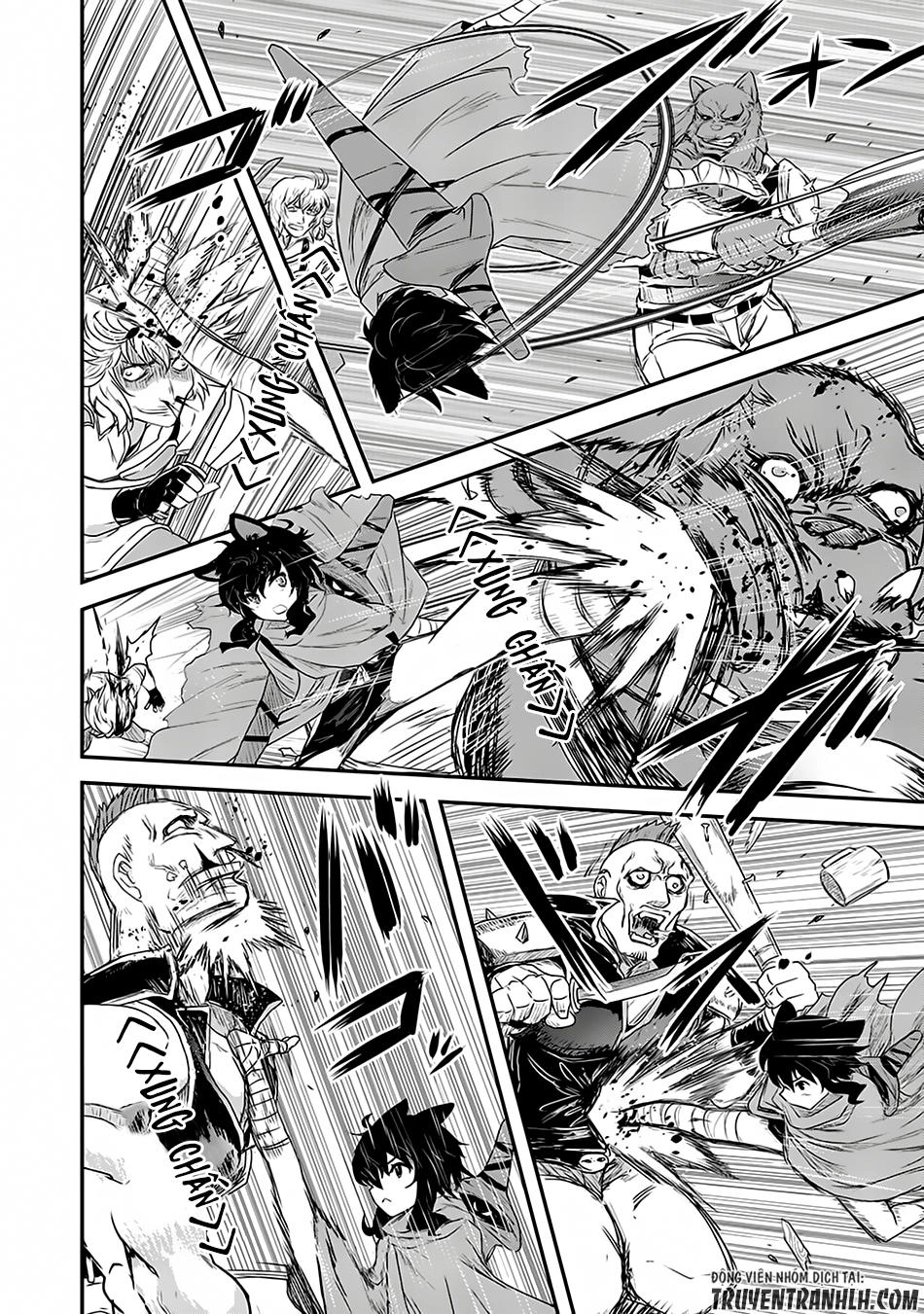 Chuyển Sinh Thành Kiếm Chapter 6 - 11