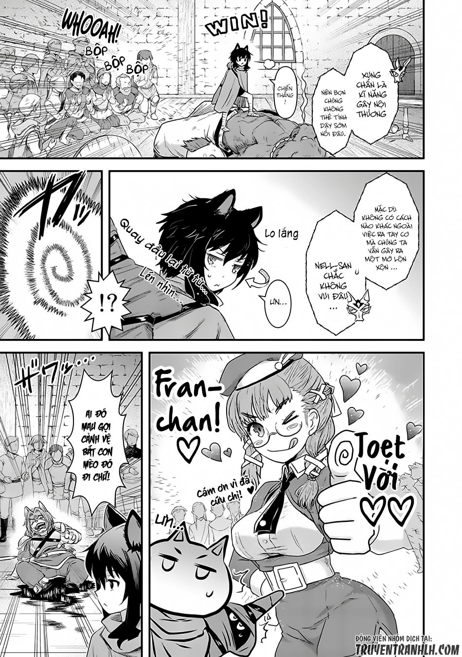 Chuyển Sinh Thành Kiếm Chapter 6 - 12