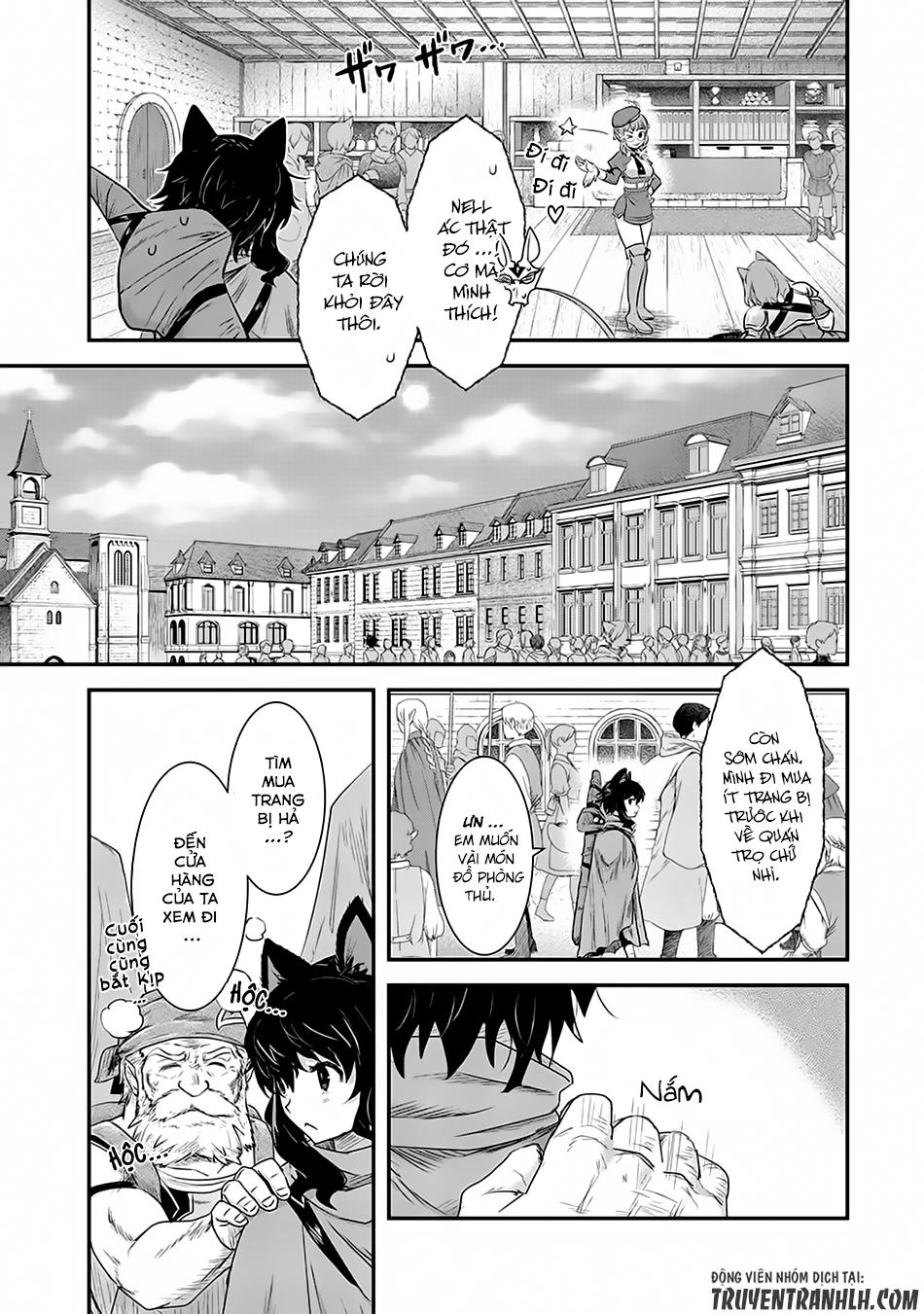 Chuyển Sinh Thành Kiếm Chapter 6 - 14