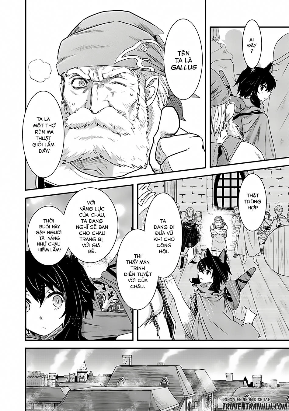 Chuyển Sinh Thành Kiếm Chapter 6 - 15