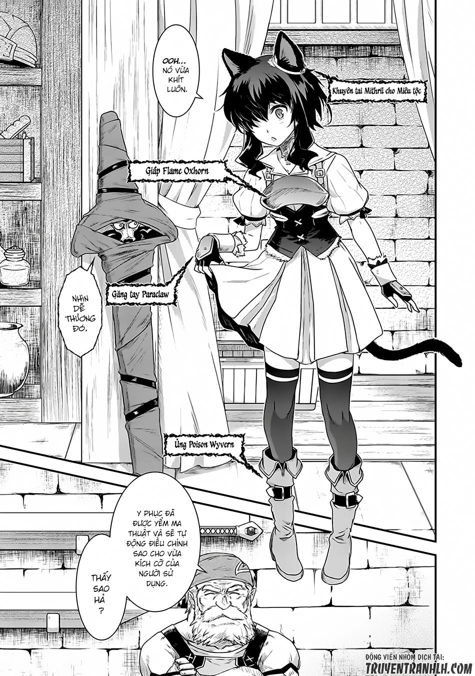 Chuyển Sinh Thành Kiếm Chapter 6 - 16