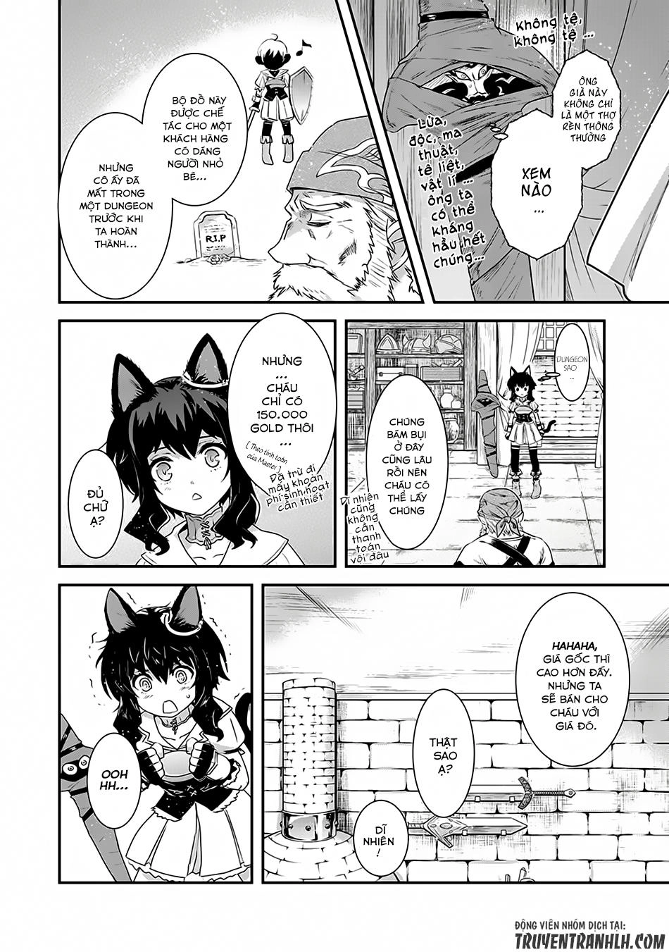 Chuyển Sinh Thành Kiếm Chapter 6 - 17