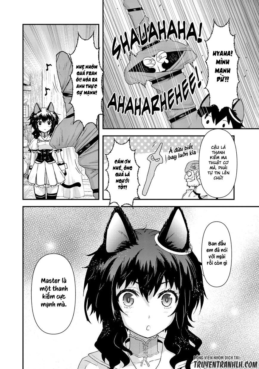 Chuyển Sinh Thành Kiếm Chapter 7 - 7