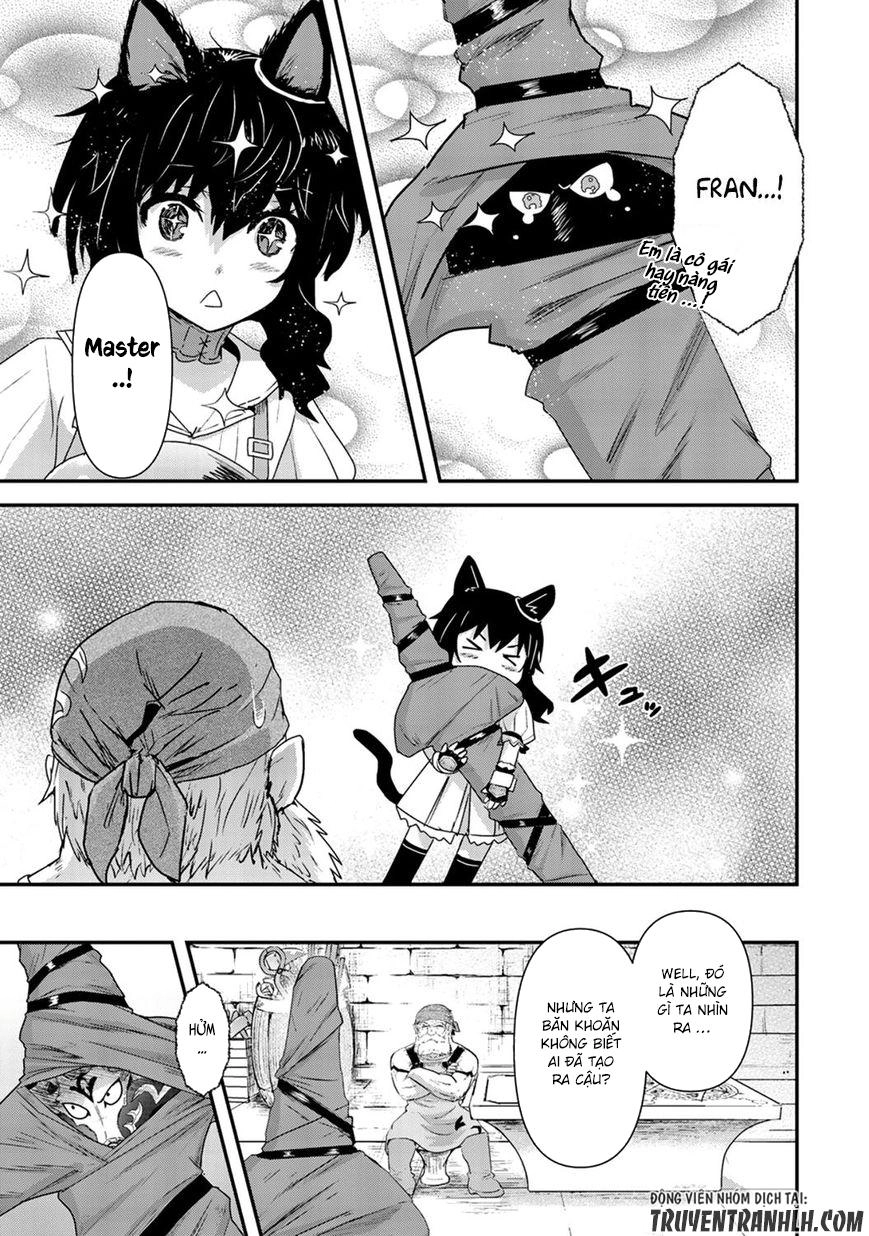 Chuyển Sinh Thành Kiếm Chapter 7 - 8