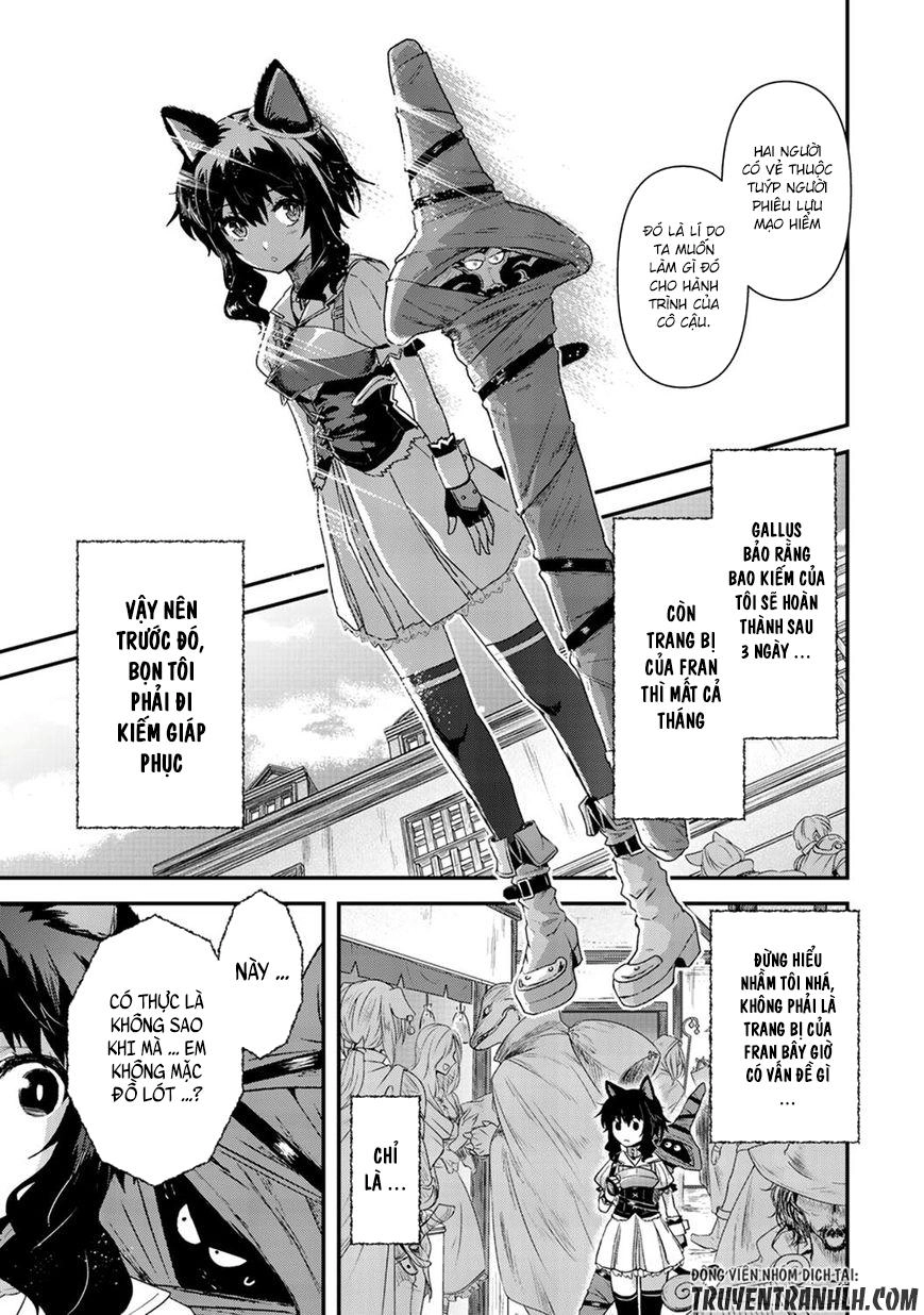 Chuyển Sinh Thành Kiếm Chapter 7 - 14