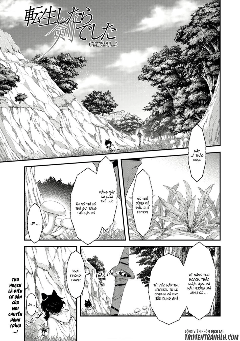 Chuyển Sinh Thành Kiếm Chapter 8 - 2