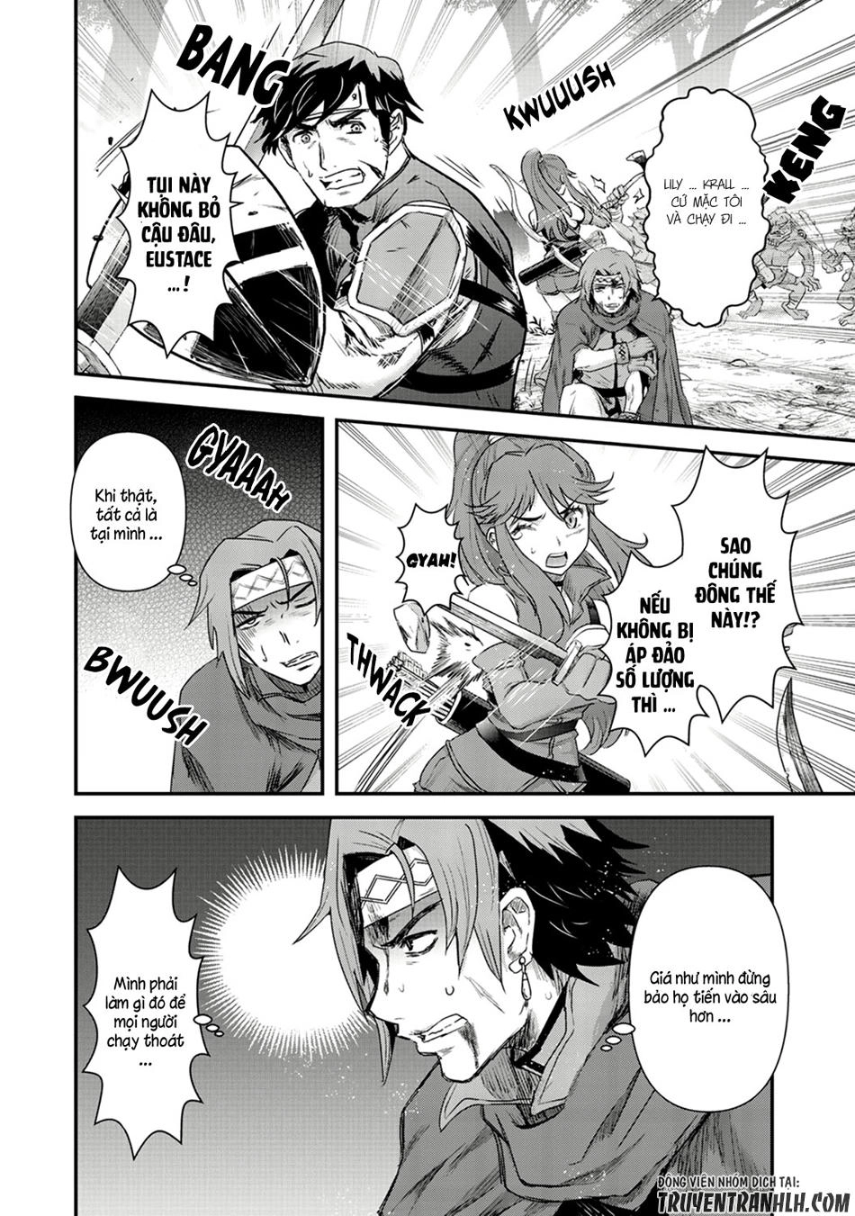 Chuyển Sinh Thành Kiếm Chapter 8 - 7