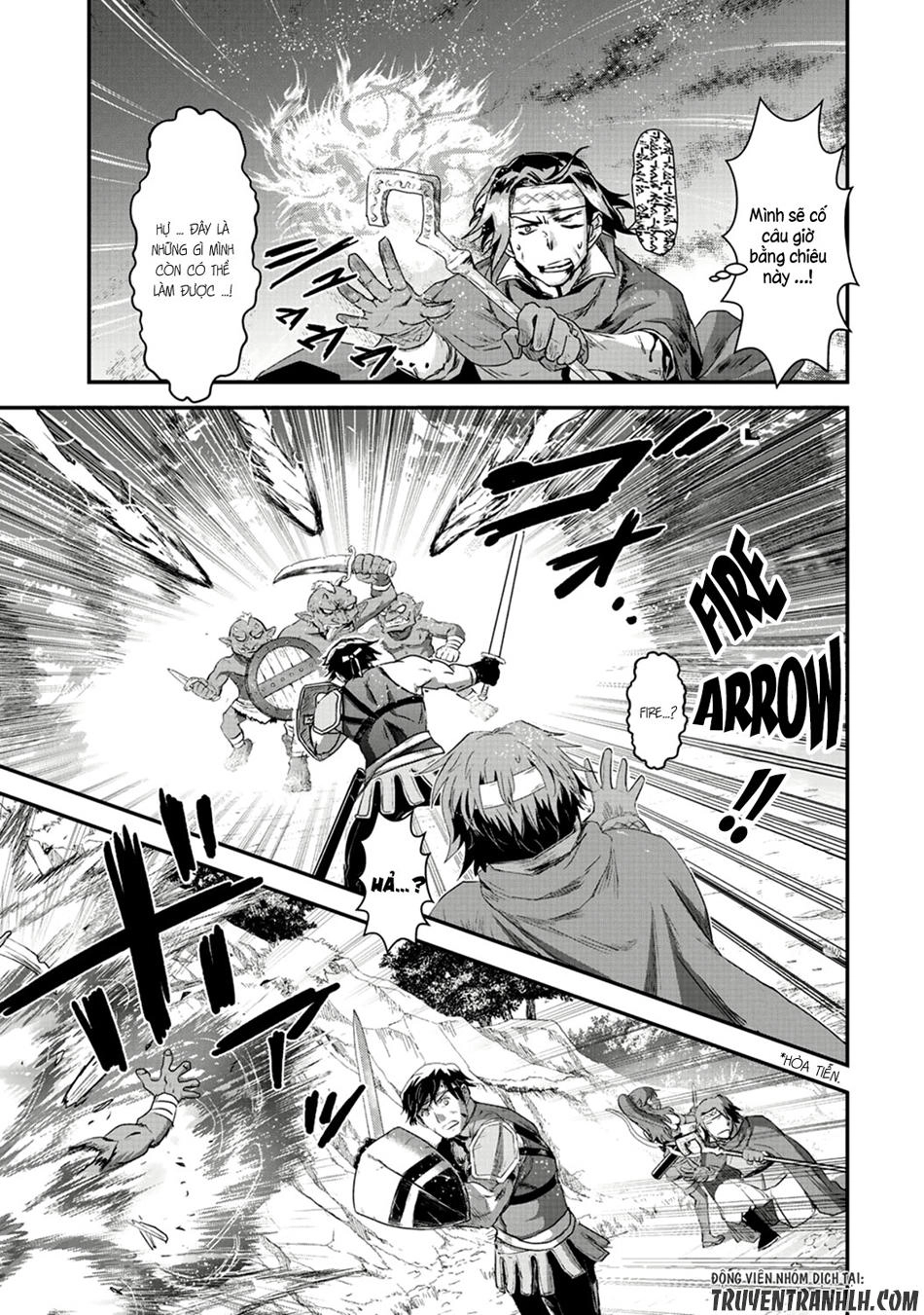 Chuyển Sinh Thành Kiếm Chapter 8 - 8