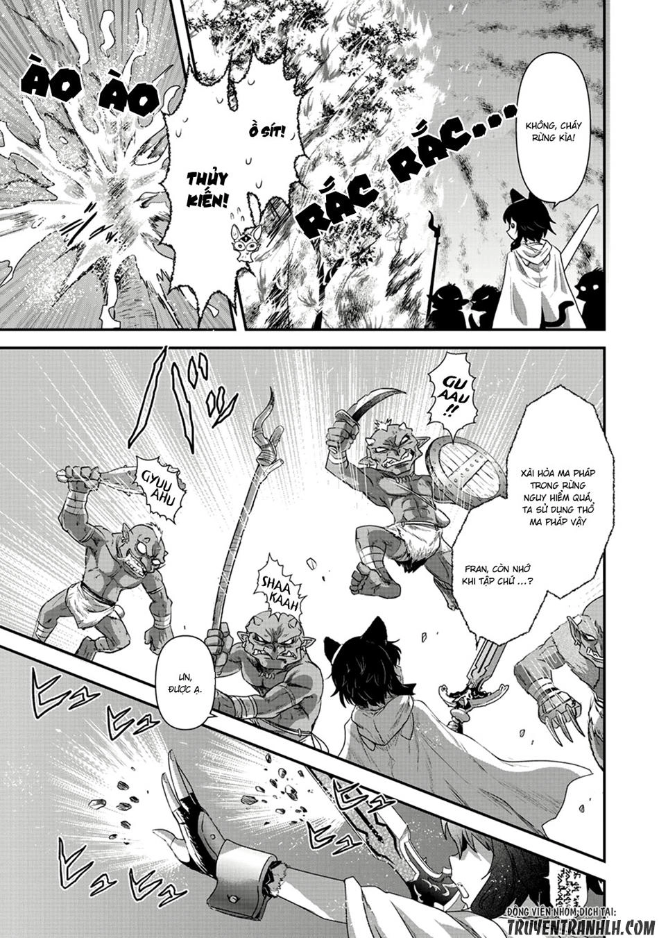 Chuyển Sinh Thành Kiếm Chapter 8 - 10