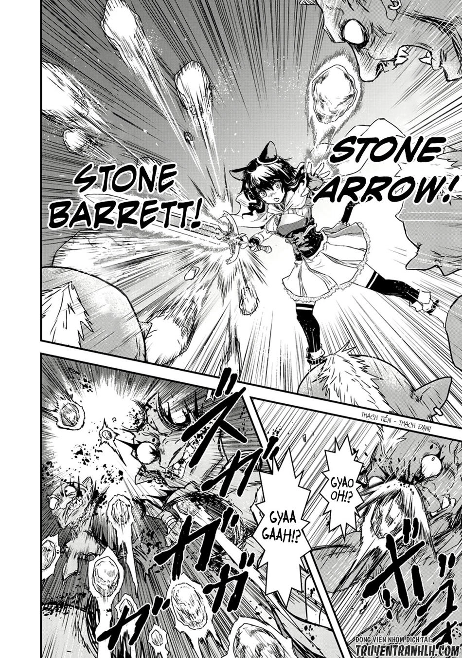 Chuyển Sinh Thành Kiếm Chapter 8 - 11