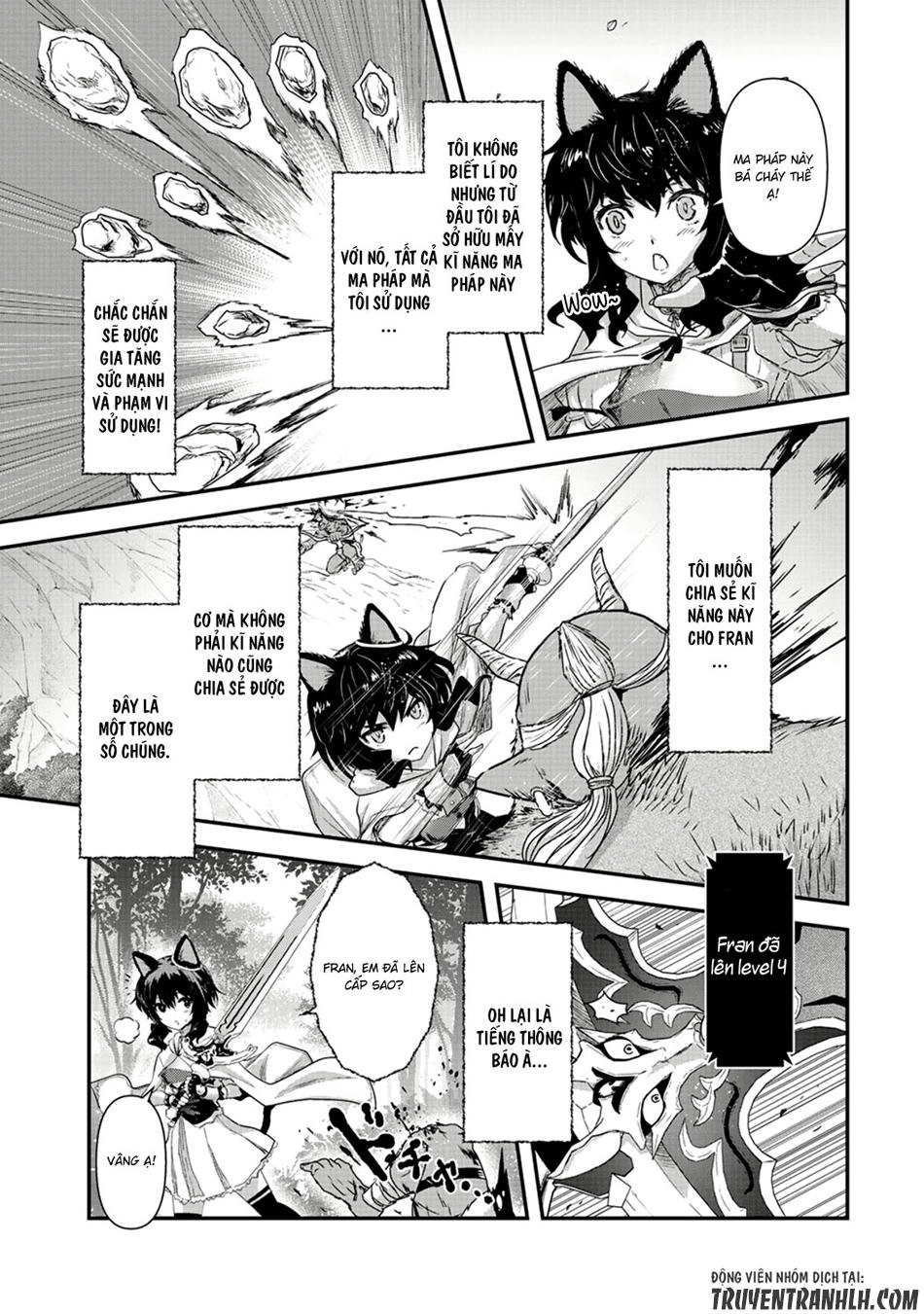 Chuyển Sinh Thành Kiếm Chapter 8 - 12