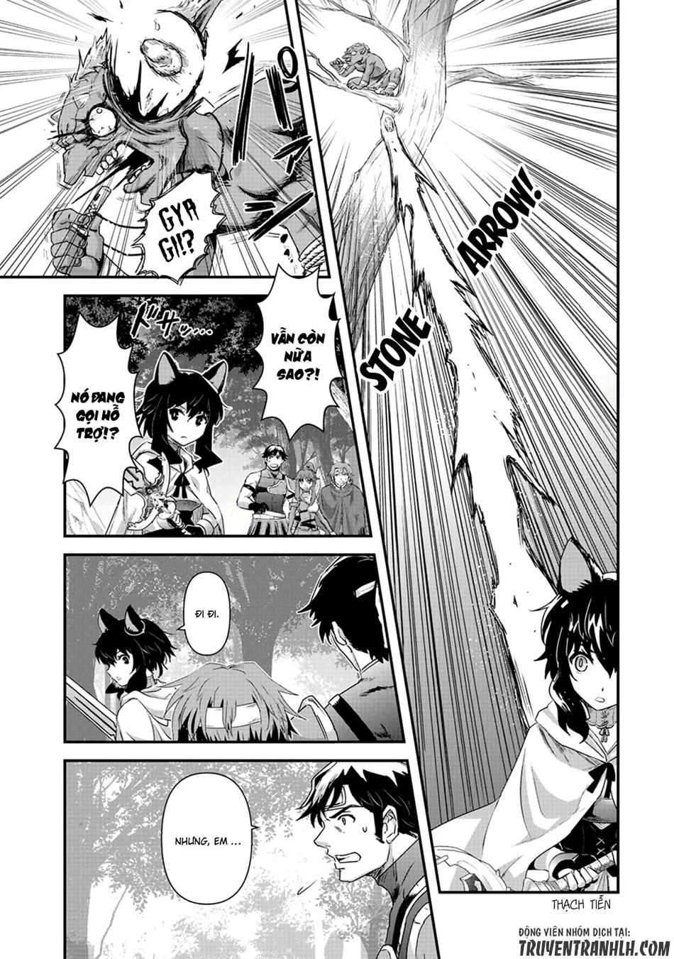 Chuyển Sinh Thành Kiếm Chapter 8 - 22