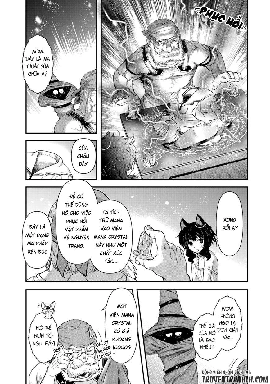 Chuyển Sinh Thành Kiếm Chapter 9 - 13