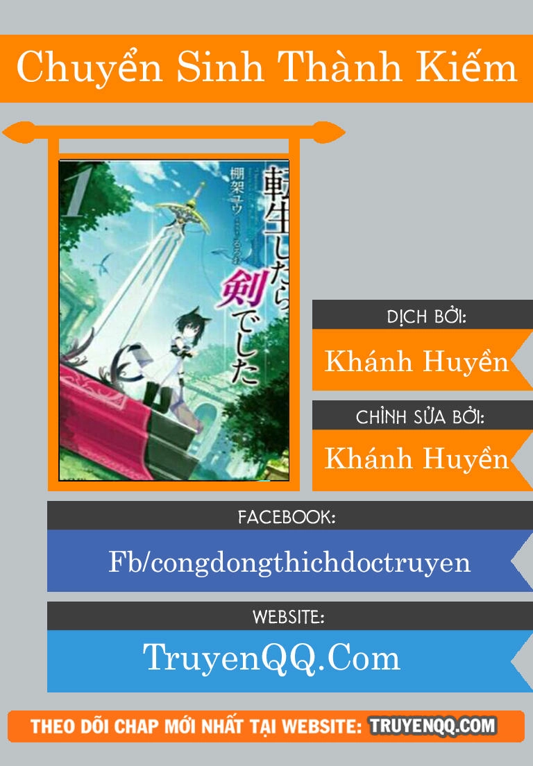 Chuyển Sinh Thành Kiếm Chapter 10 - 1