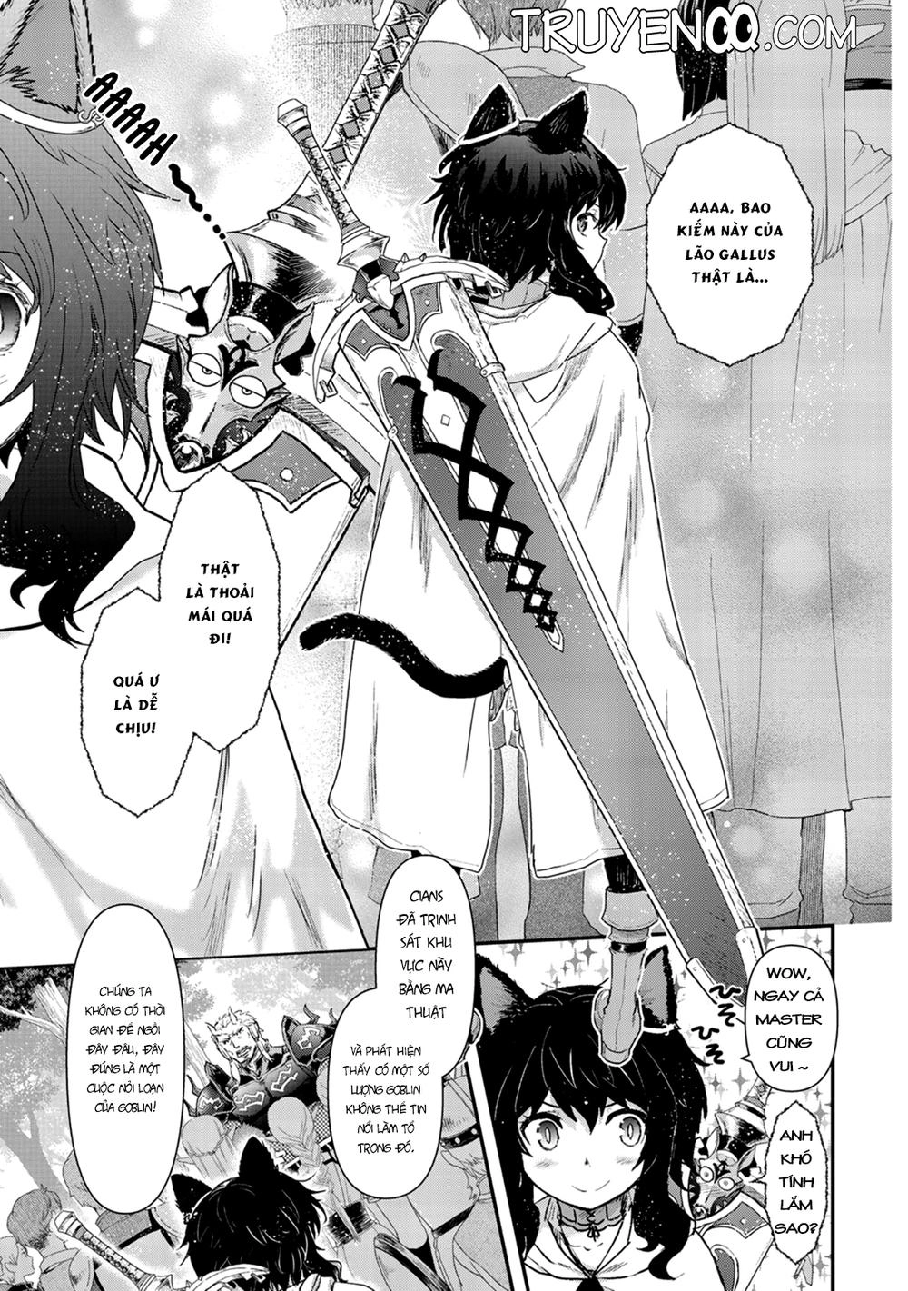 Chuyển Sinh Thành Kiếm Chapter 10 - 4