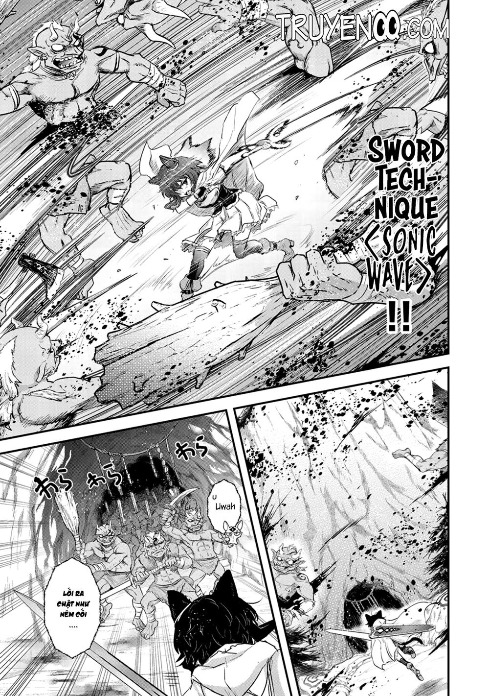 Chuyển Sinh Thành Kiếm Chapter 10 - 10