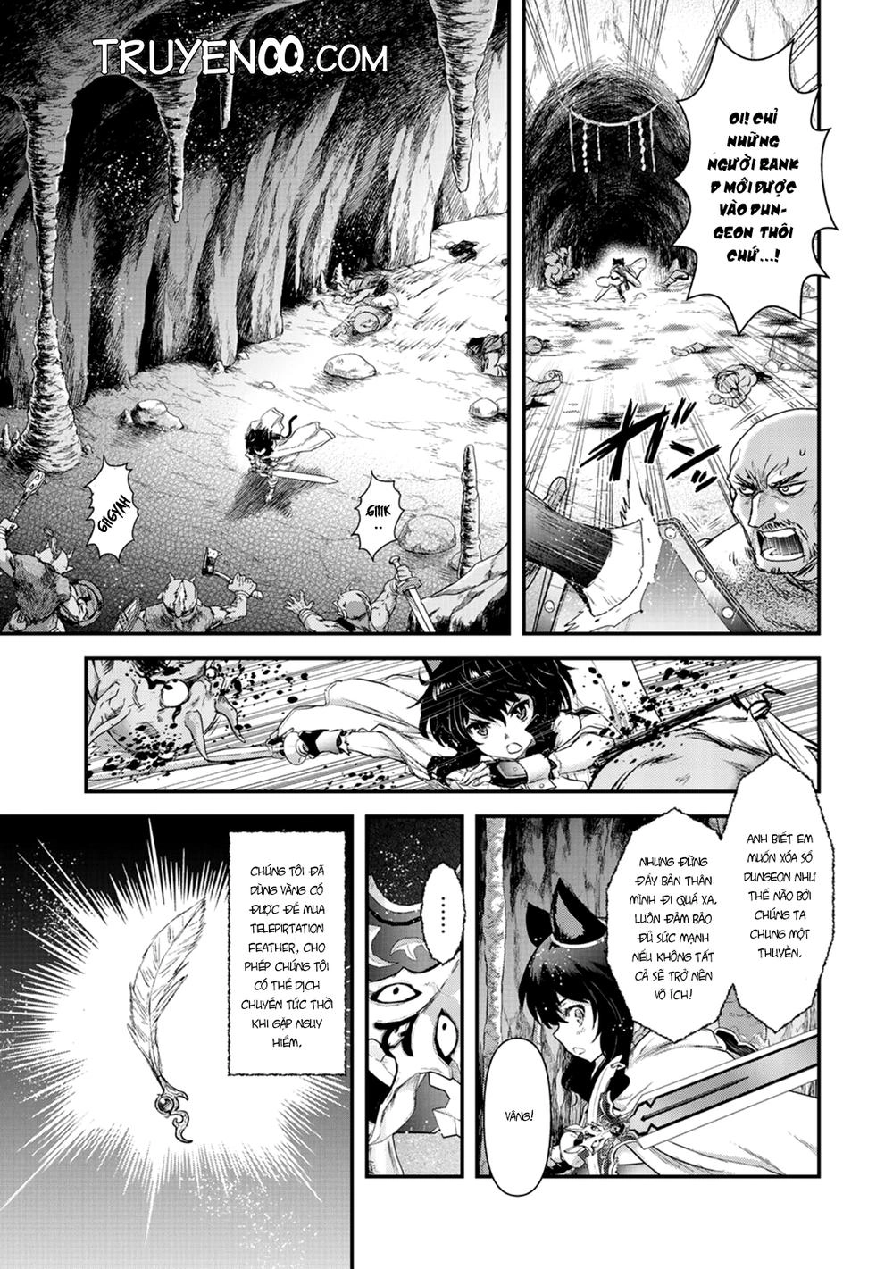 Chuyển Sinh Thành Kiếm Chapter 10 - 12