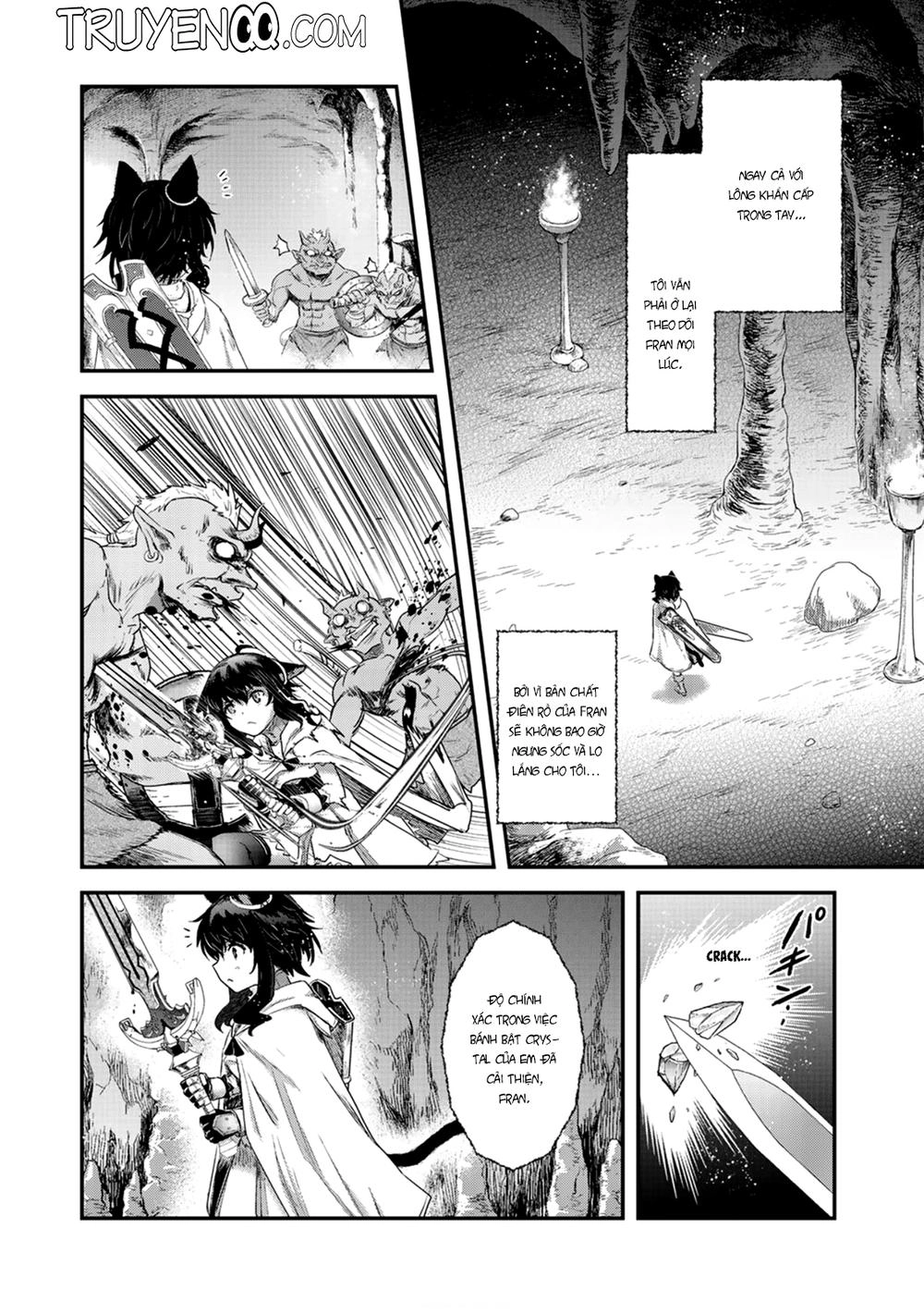 Chuyển Sinh Thành Kiếm Chapter 10 - 13