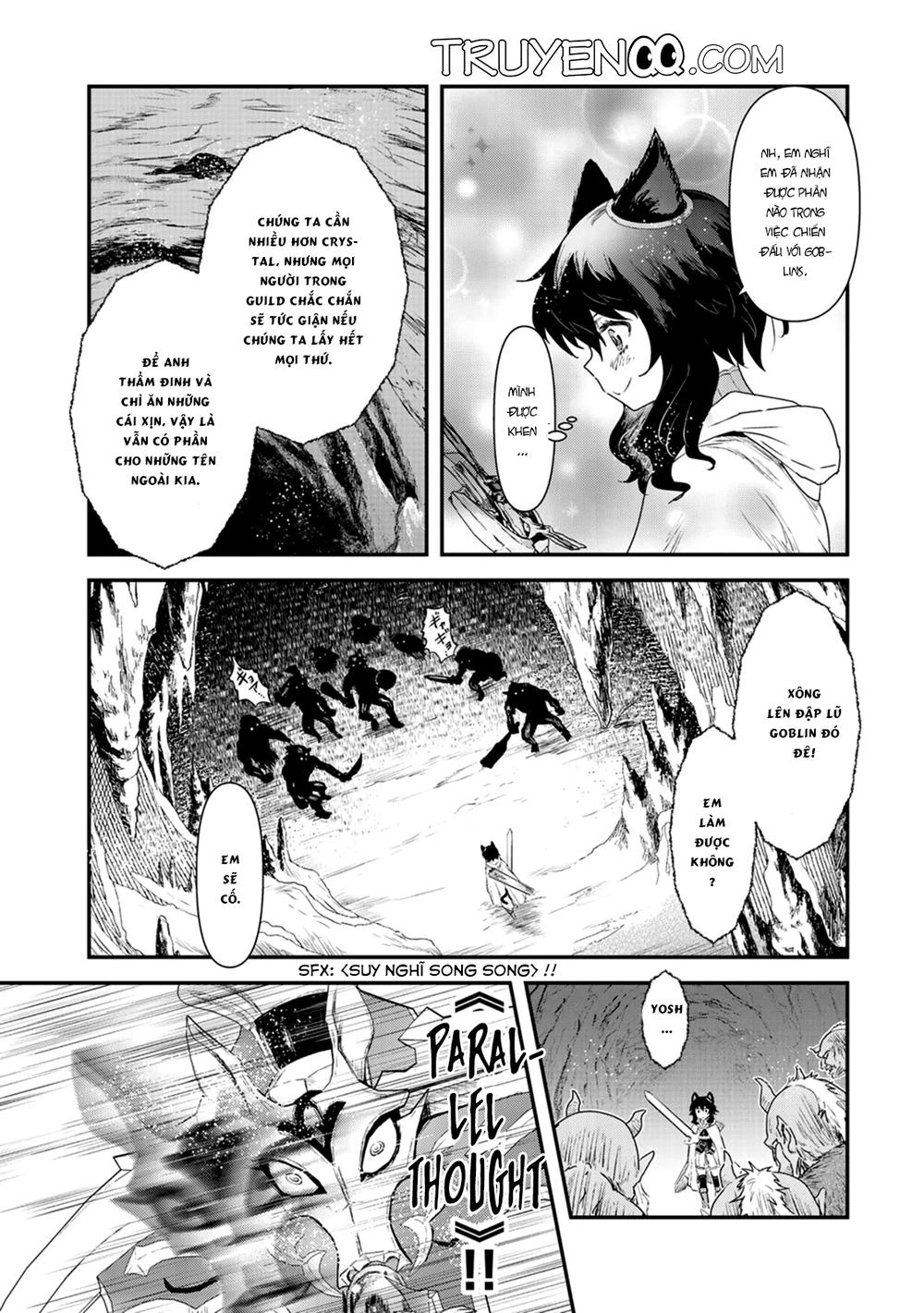 Chuyển Sinh Thành Kiếm Chapter 10 - 14