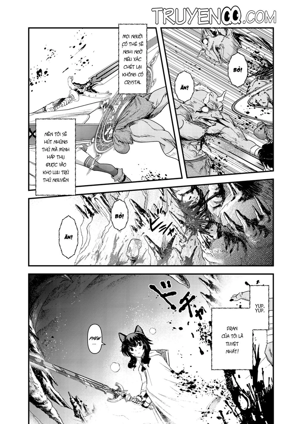 Chuyển Sinh Thành Kiếm Chapter 10 - 16