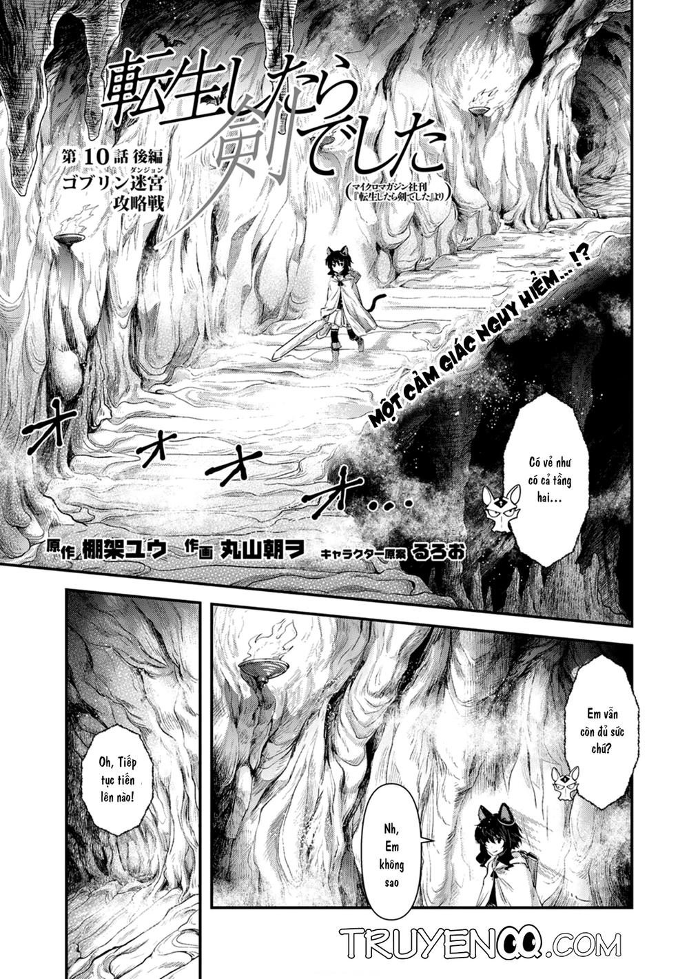 Chuyển Sinh Thành Kiếm Chapter 10 - 18