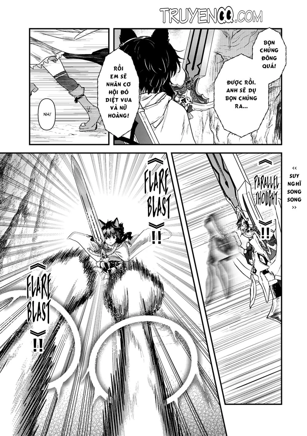 Chuyển Sinh Thành Kiếm Chapter 10 - 22