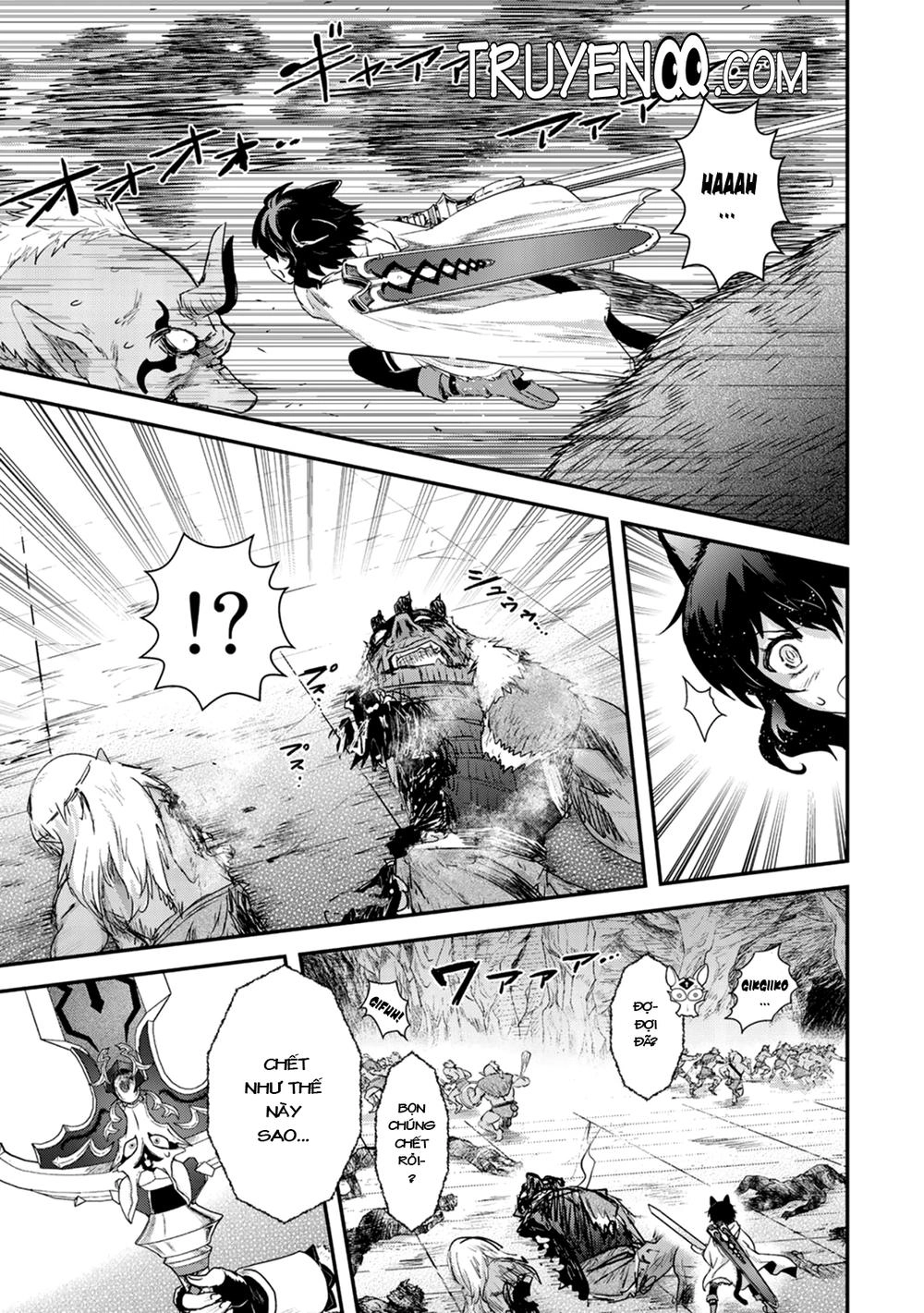 Chuyển Sinh Thành Kiếm Chapter 10 - 24