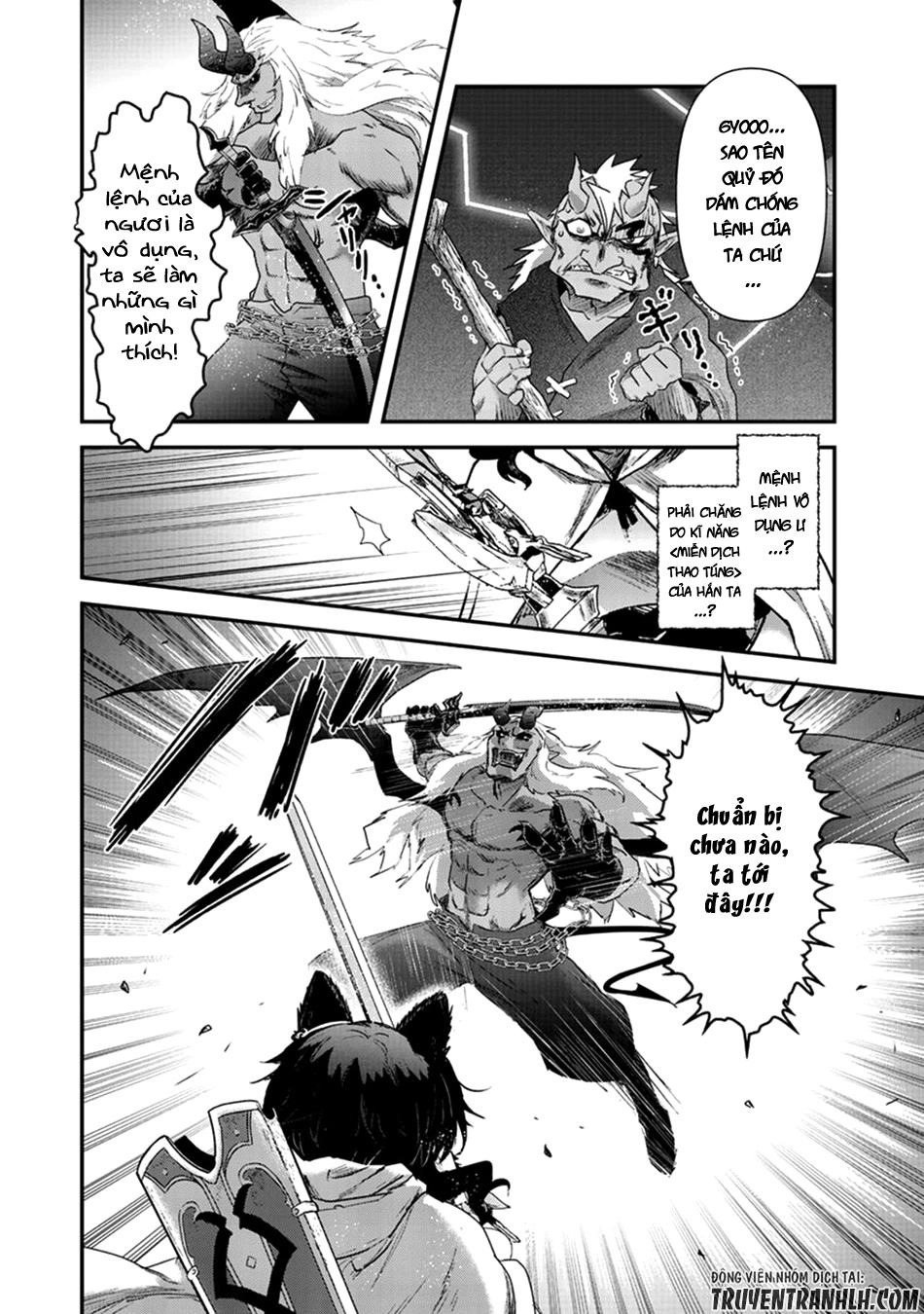 Chuyển Sinh Thành Kiếm Chapter 11 - 8