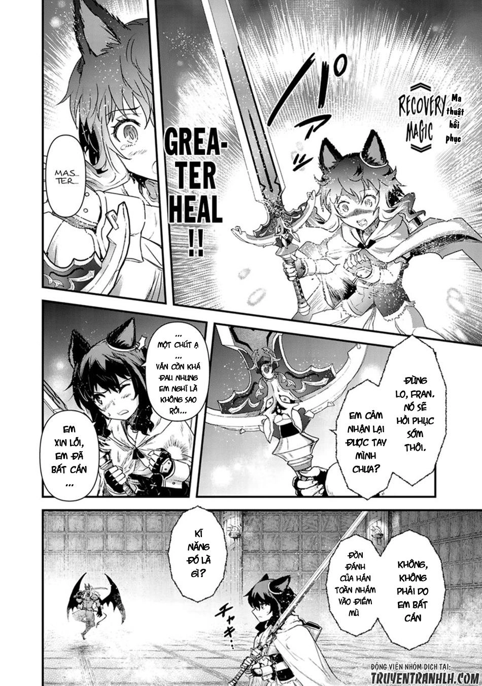 Chuyển Sinh Thành Kiếm Chapter 11 - 14