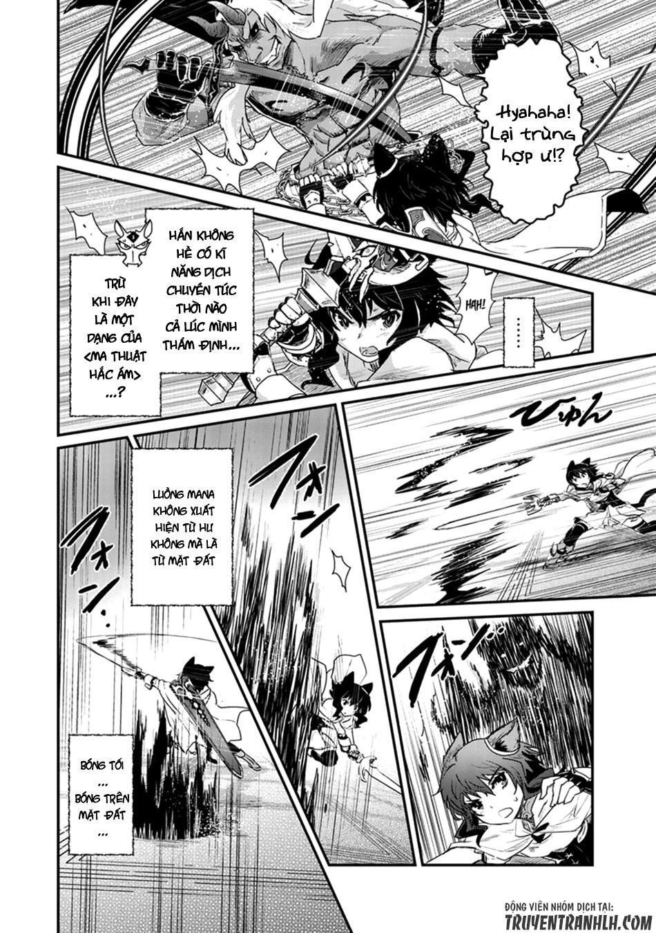 Chuyển Sinh Thành Kiếm Chapter 11 - 16