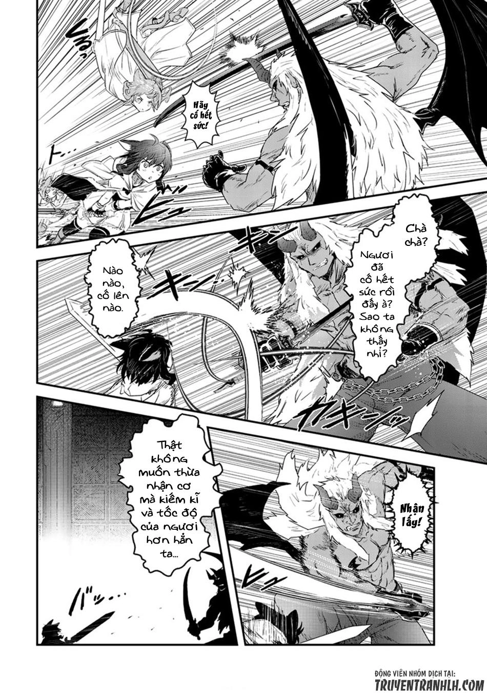 Chuyển Sinh Thành Kiếm Chapter 11 - 24