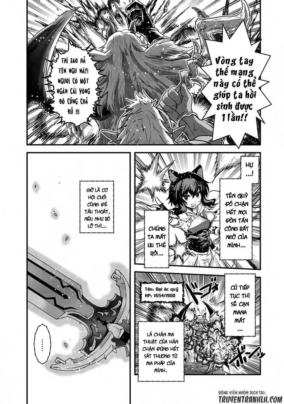 Chuyển Sinh Thành Kiếm Chapter 12 - 13