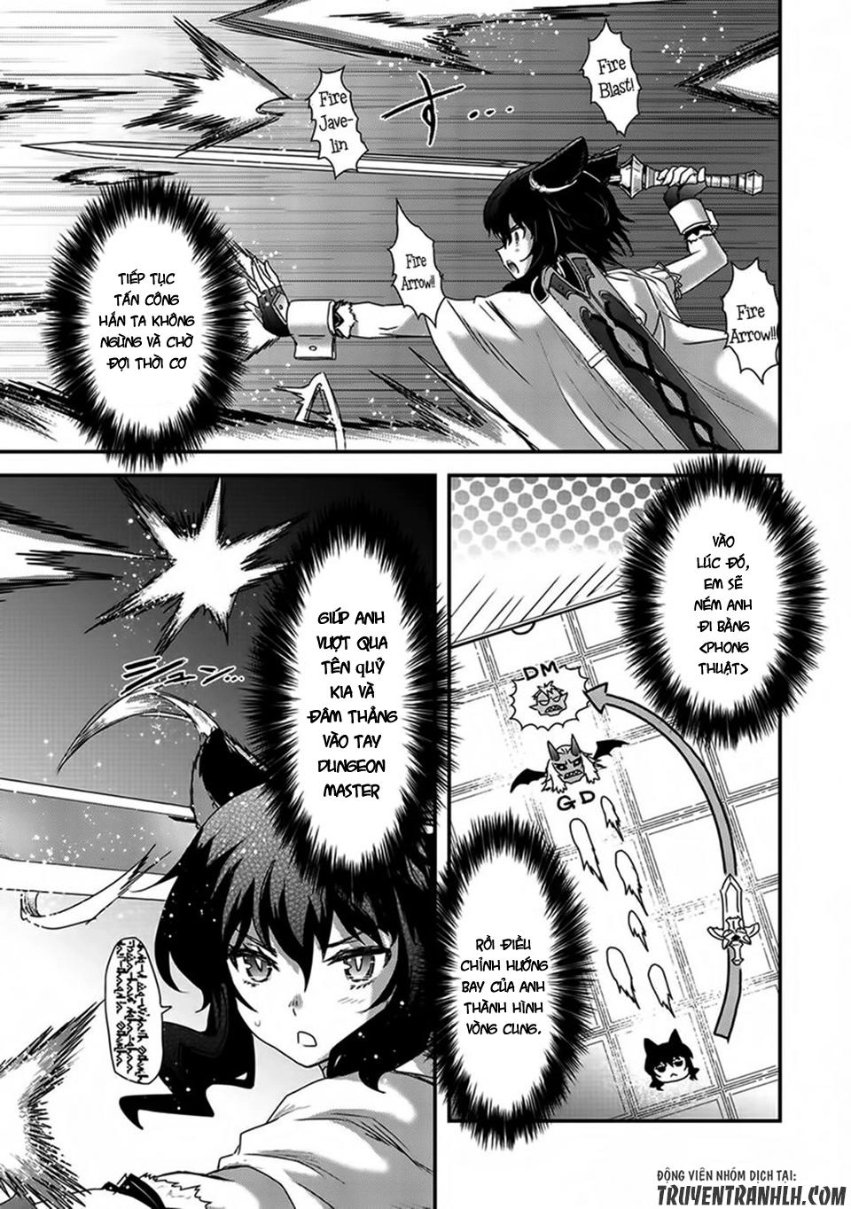 Chuyển Sinh Thành Kiếm Chapter 12 - 15