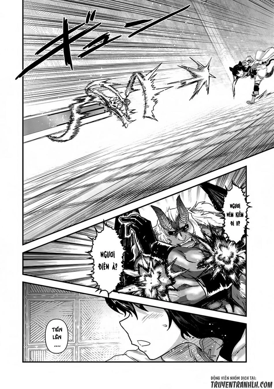 Chuyển Sinh Thành Kiếm Chapter 12 - 18