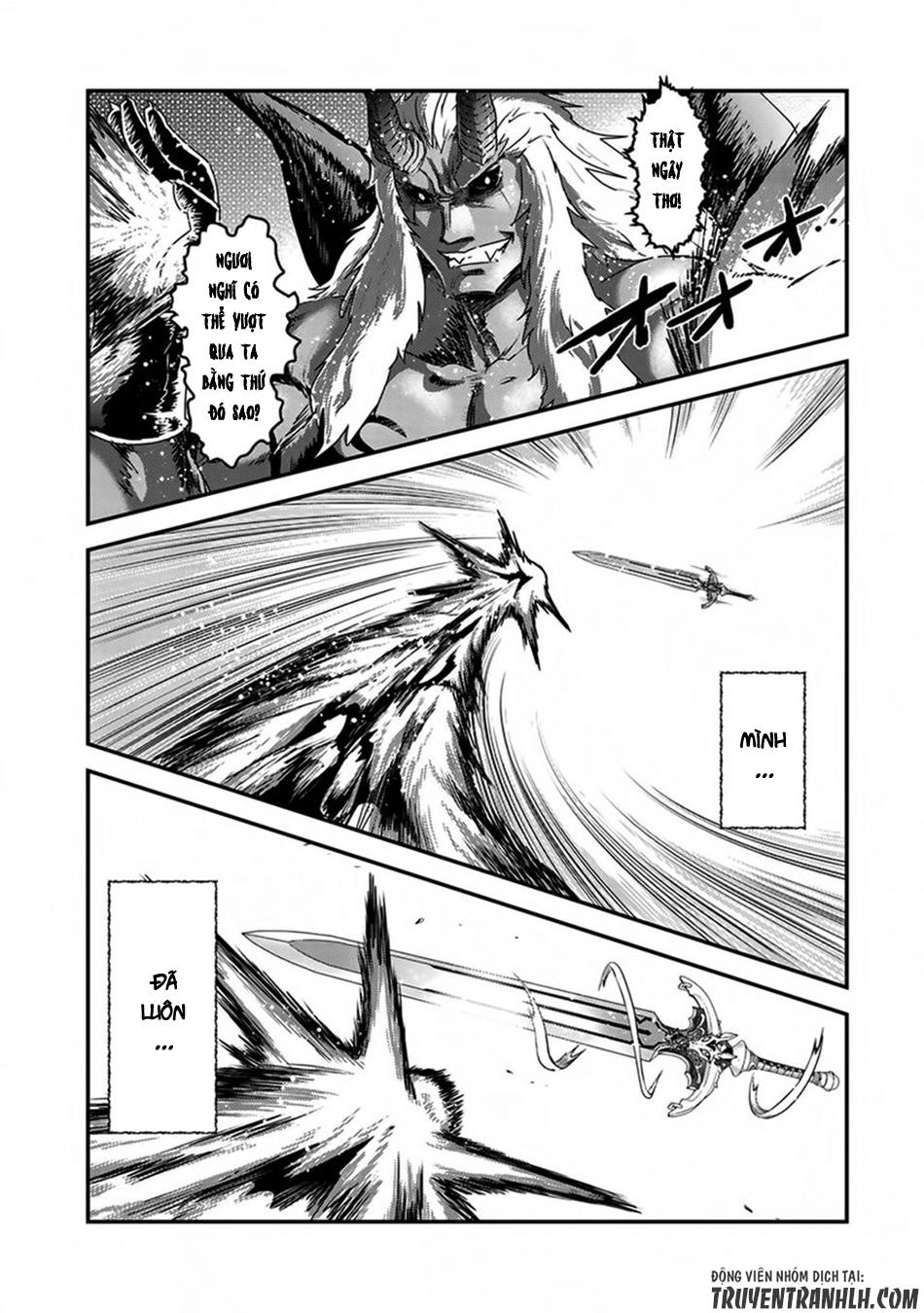 Chuyển Sinh Thành Kiếm Chapter 12 - 21