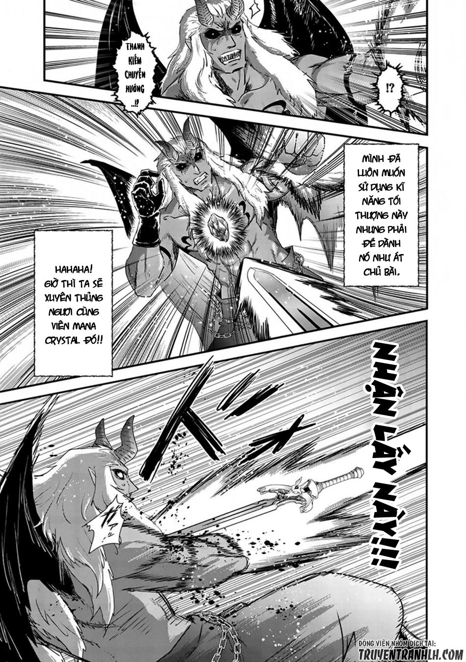 Chuyển Sinh Thành Kiếm Chapter 12 - 23