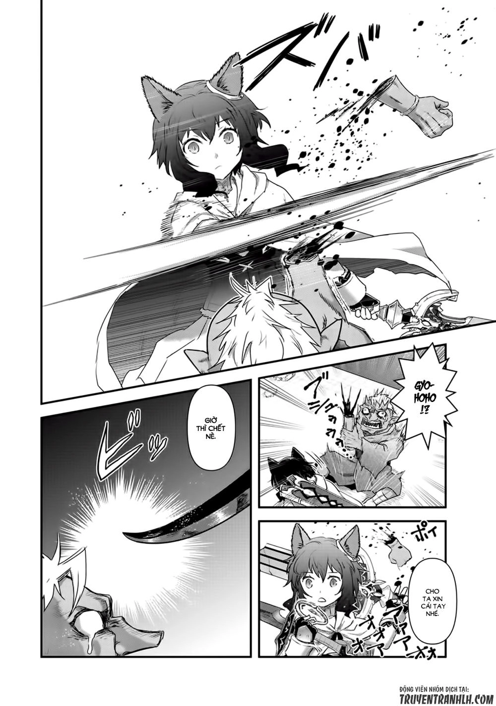 Chuyển Sinh Thành Kiếm Chapter 13 - 14