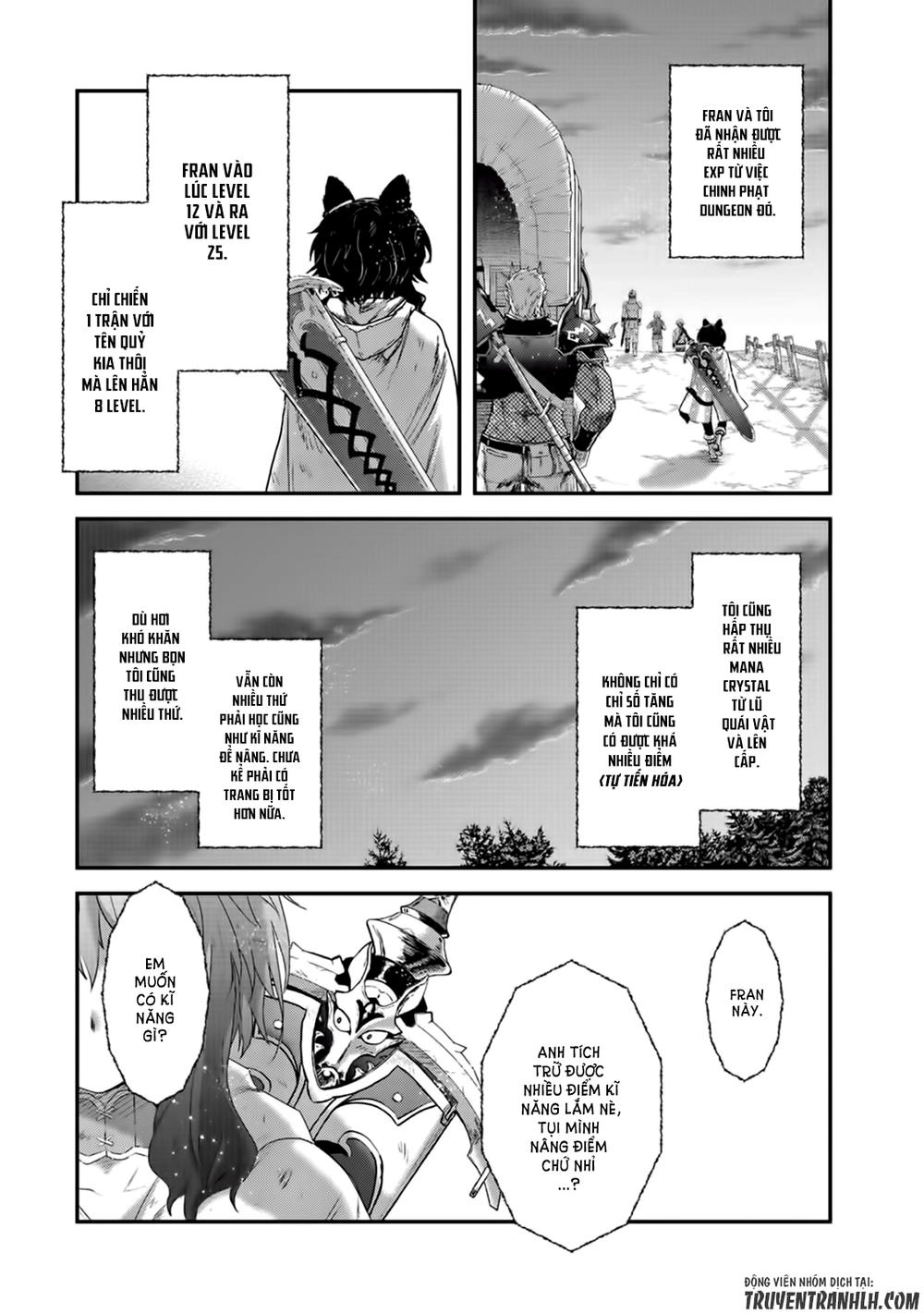 Chuyển Sinh Thành Kiếm Chapter 13 - 20