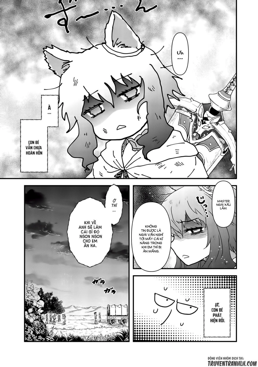 Chuyển Sinh Thành Kiếm Chapter 13 - 21