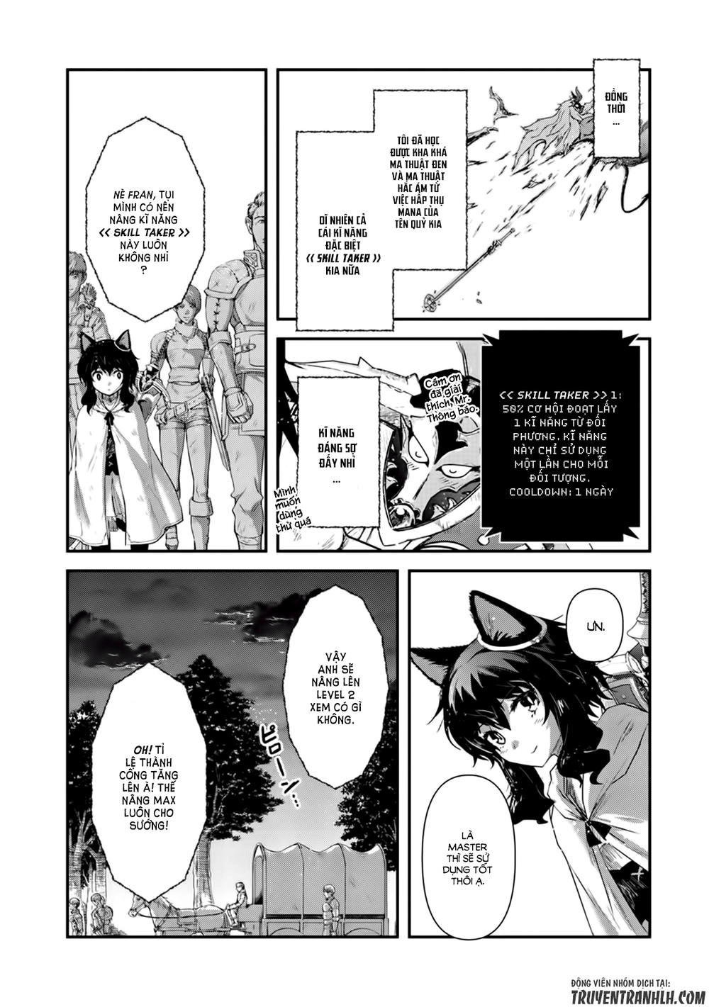 Chuyển Sinh Thành Kiếm Chapter 13 - 23