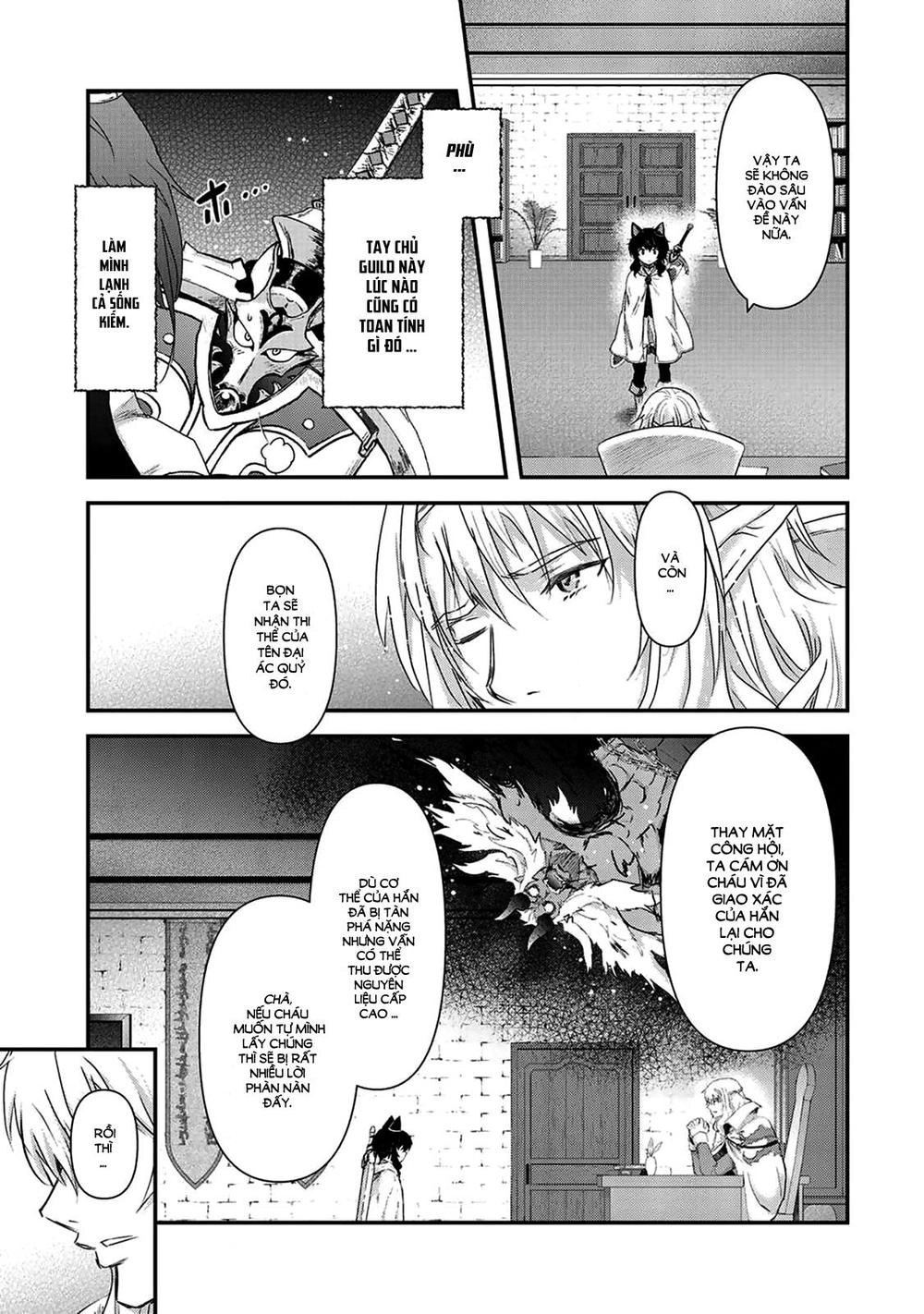 Chuyển Sinh Thành Kiếm Chapter 14 - 5