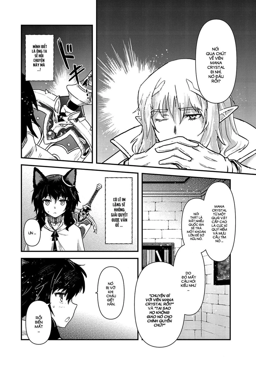 Chuyển Sinh Thành Kiếm Chapter 14 - 6