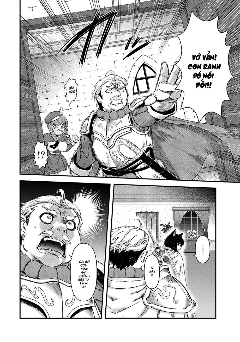 Chuyển Sinh Thành Kiếm Chapter 14 - 8