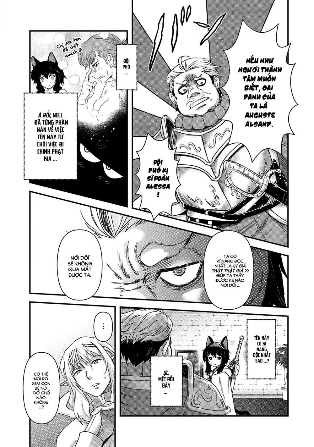 Chuyển Sinh Thành Kiếm Chapter 14 - 9