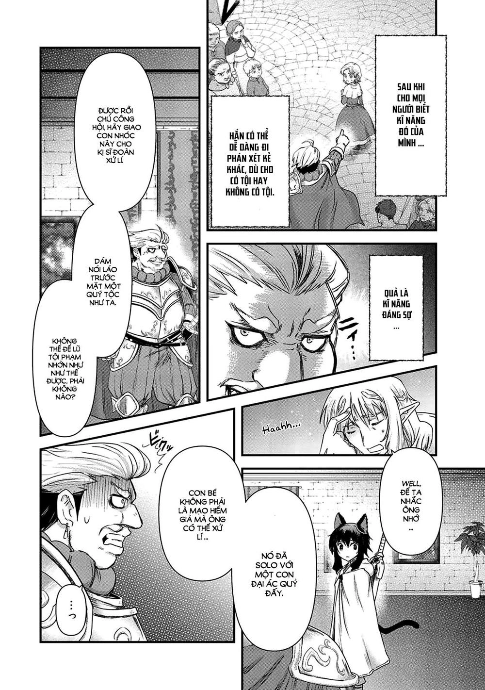 Chuyển Sinh Thành Kiếm Chapter 14 - 12