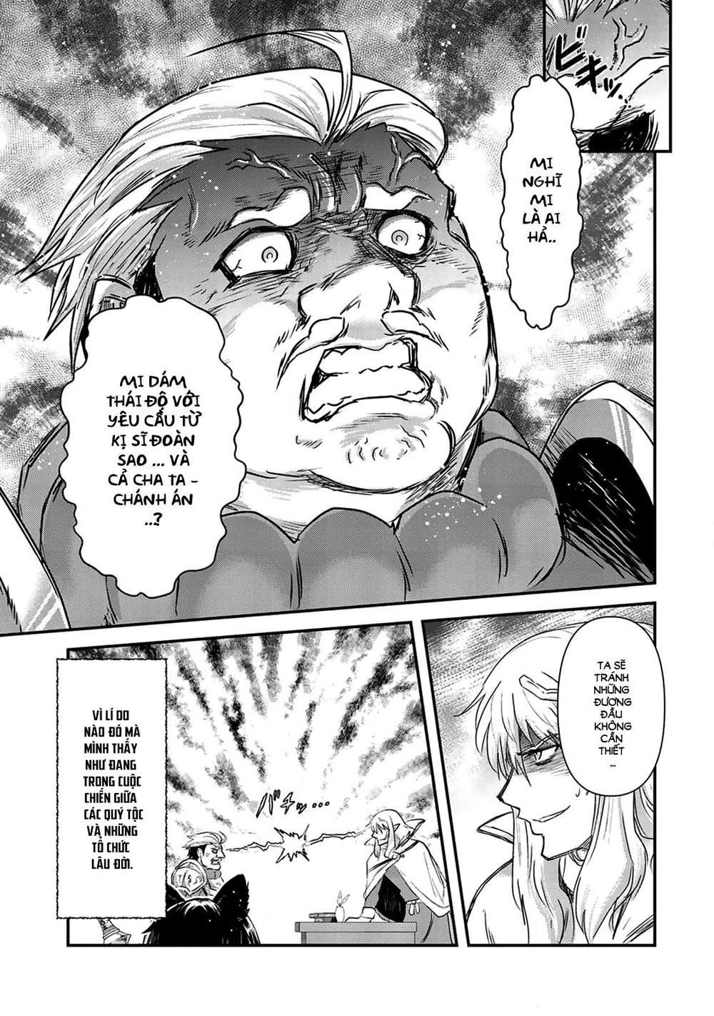 Chuyển Sinh Thành Kiếm Chapter 14 - 15